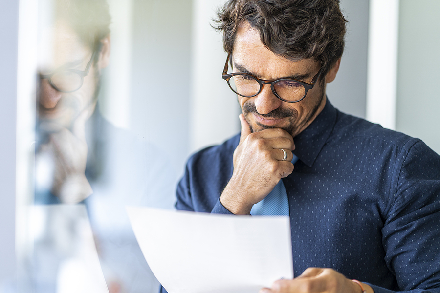 A compelling image representing the power of storytelling in the context of selling a business.