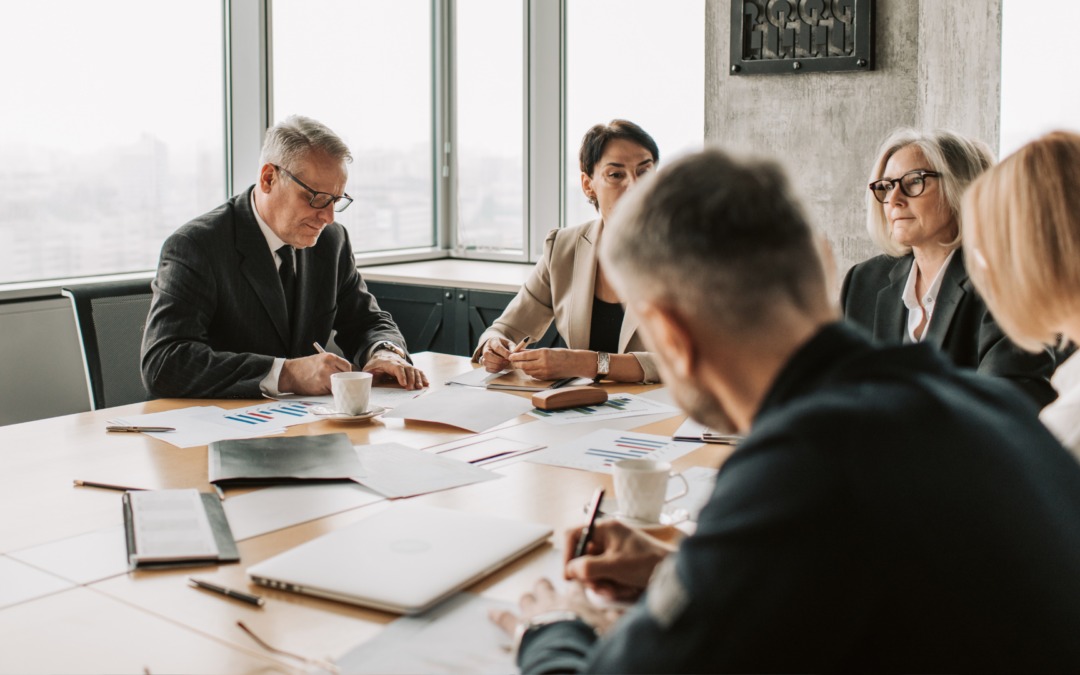 Business owner planning exit strategy timeline for selling their company
