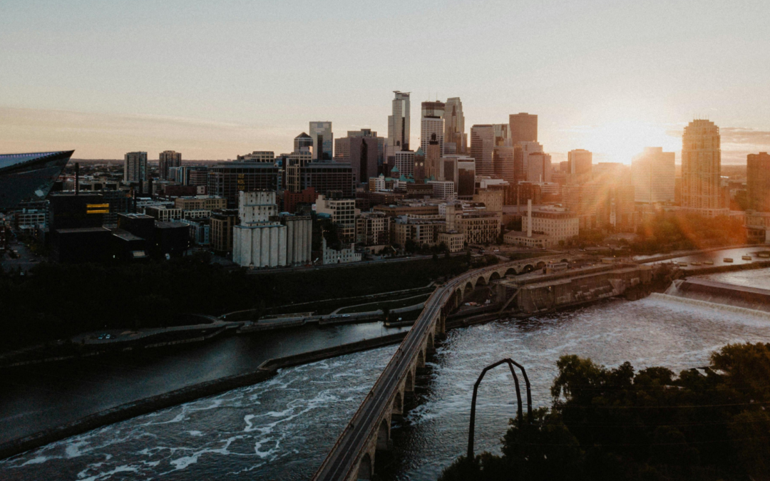 Minneapolis Minnesota skyline representing the active M&A market