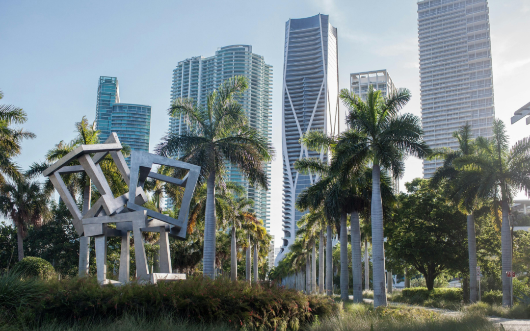 Florida business skyline representing opportunities for selling a business in the Sunshine State