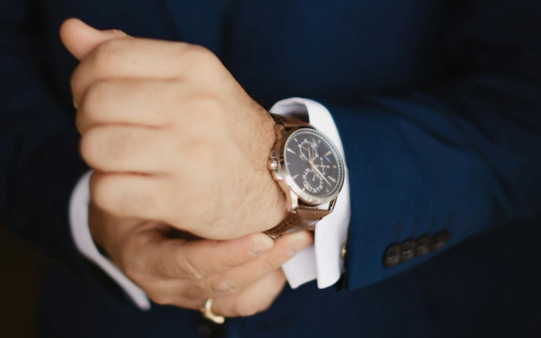 Stopwatch representing fast business sale timeline versus slow process